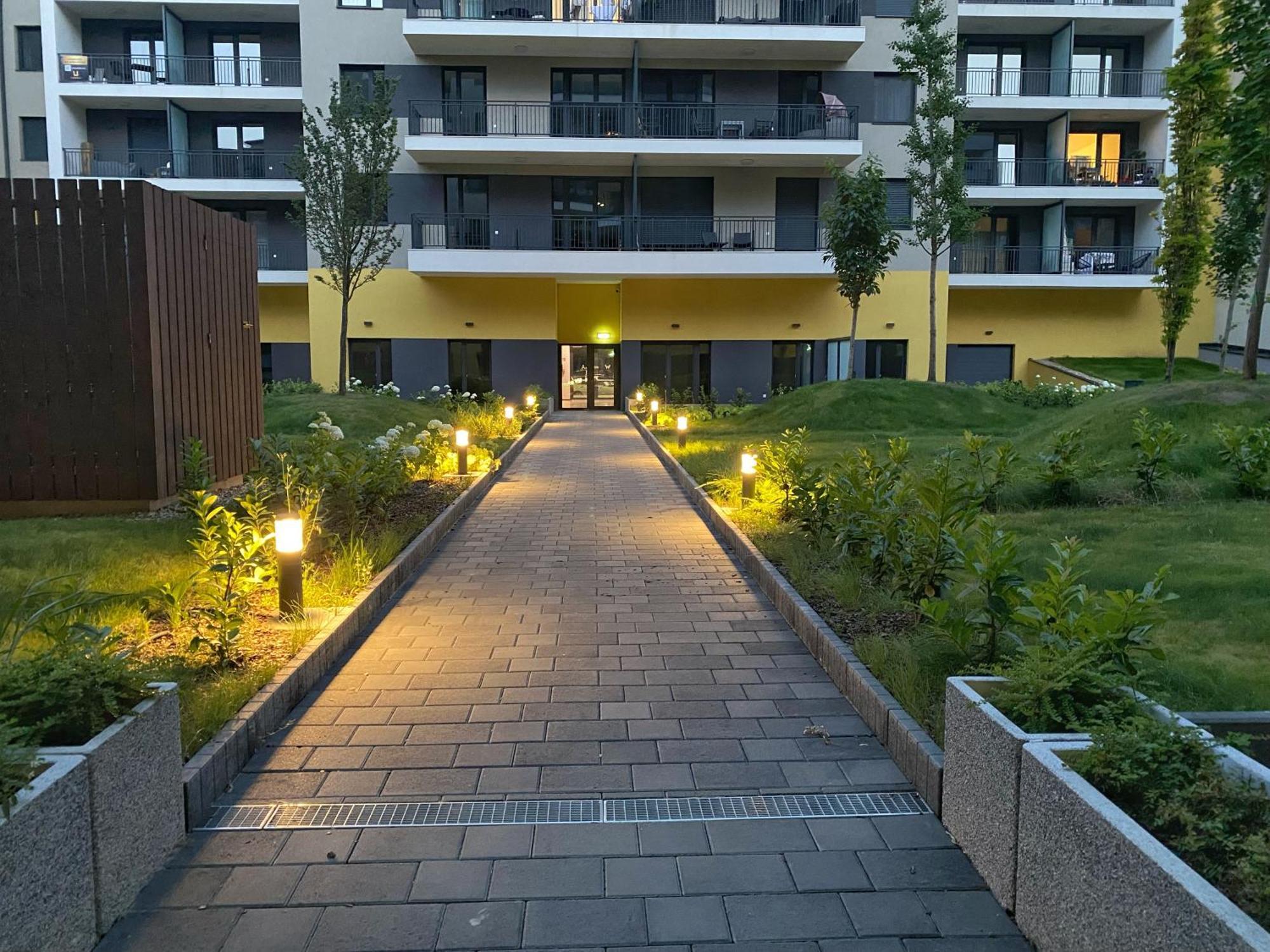 Japandi Studio Apartment, Free Parking Budapest Kültér fotó